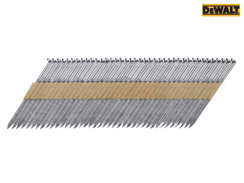 DEWALT - DNPT31R90 Galvanised 33° Angle Ring Shank Nails 3.1 x 90mm Pack of 2 200