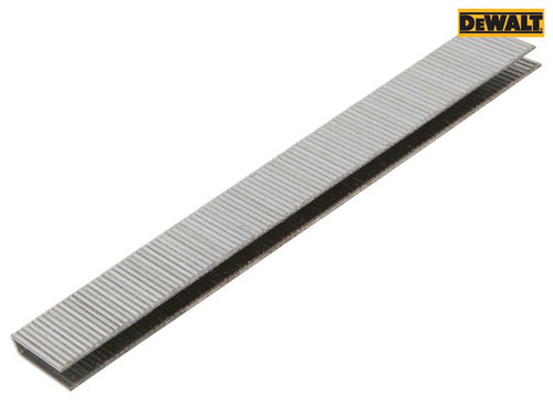 DEWALT - DSTSX25Z 18G Galvanised Staples 25mm Pack of 5 000