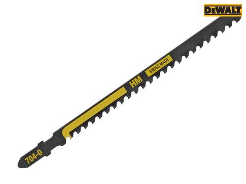 DEWALT - Jigsaw Blade Extreme TC Tipped Blade For Fibreglass T341HM