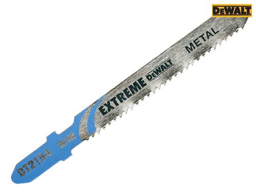 DEWALT - DT2154 EXTREME Metal Cutting Jigsaw Blades Pack of 3