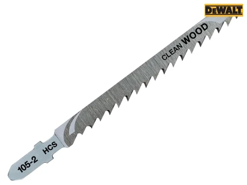 DEWALT - HCS Wood Jigsaw Blades Pack of 5 T101D