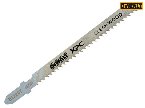 DEWALT - XPC HCS Wood Jigsaw Blades Pack of 5 T101BR