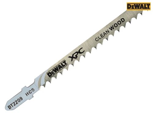 DEWALT - XPC HCS Wood Jigsaw Blades Pack of 5 T101D