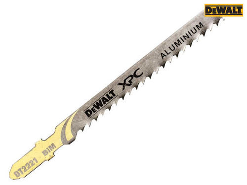 DEWALT - XPC Bi-Metal Aluminium Jigsaw Blades Pack of 3 T127DF