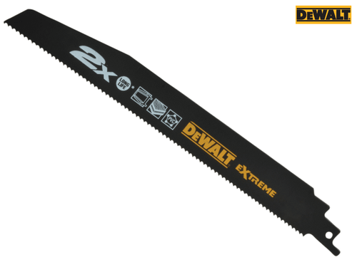 DEWALT - 2X Life General Purpose Reciprocating Blades 152mm Pack of 5
