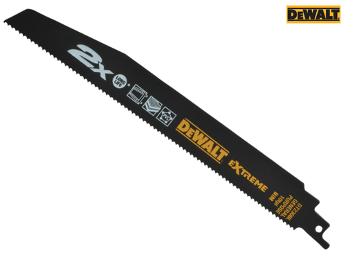 DEWALT - 2X Life General Purpose Reciprocating Blades 228mm Pack of 5