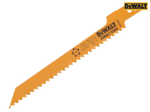 DEWALT - Sabre Blade Fine Fast Cuts & Curve Cutting in Wood 152mm Pack of 5