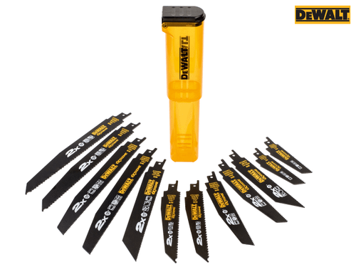 DEWALT - DT2441L 2X Life Reciprocating Saw Blade 12 Piece Set