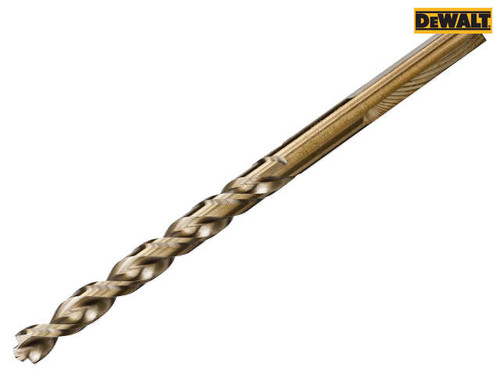 DEWALT - Extreme 2 Metal Drill Bits (10) 6.0mm OL:93mm WL:57mm