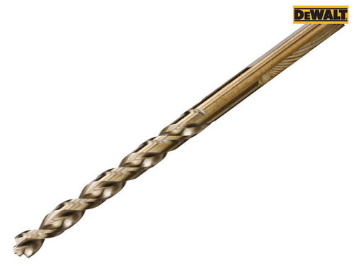 DEWALT - Extreme 2 Metal Drill Bits (10) 8.0mm OL:117mm WL:72mm