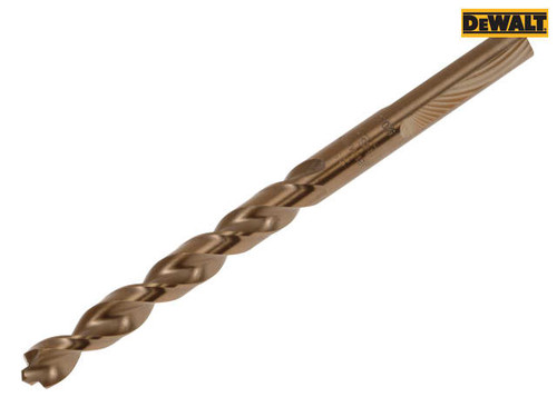 DEWALT - Extreme 2 Metal Drill Bits (10) 9.5mm OL:125mm WL:78mm