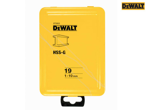 DEWALT - Extreme Metal Drill Bit Set of 19 1 - 10mm