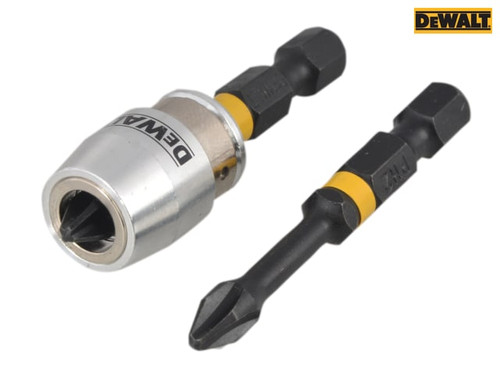 DEWALT - Impact Torsion 2 x PH2 50mm and Magnetic Screwlock Sleeve