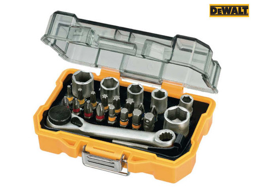 DEWALT - DT71516 Socket & Screwdriving Set 24 Piece