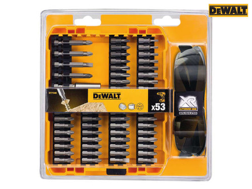 DEWALT - DT71540 High Performance Screwdriving Bit Set 53 Piece