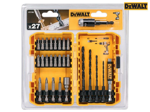 DEWALT - DT71700 Rapid Load Drill Driver Set 27 Piece