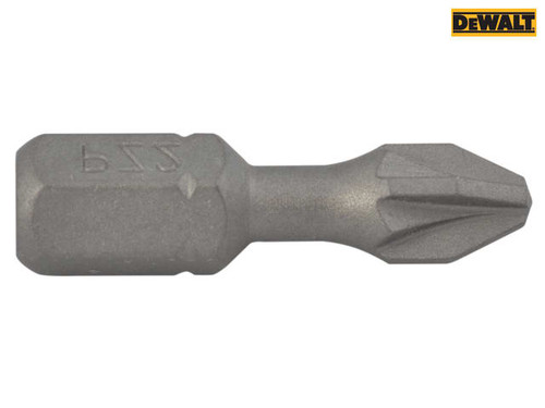 DEWALT - DT7212 Torsion Bits PZ2 25mm Pack of 5