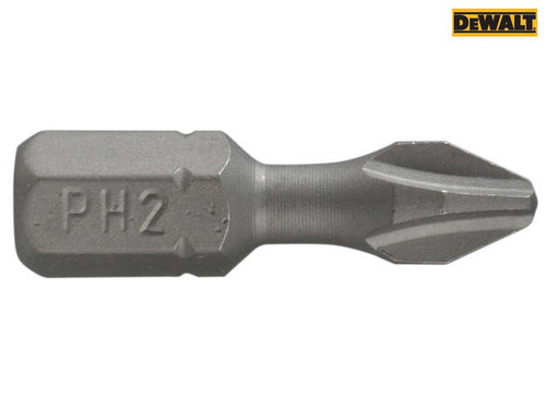 DEWALT - DT7238 Torsion Bits PH2 25mm Pack of 20
