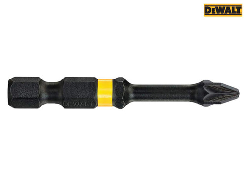 DEWALT - Impact Torsion Bits PZ2 50mm Pack of 5