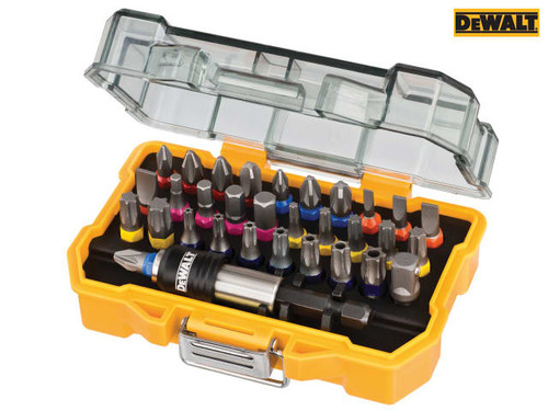 DEWALT - Screwdriver Bit Set 32 Piece Merchandiser of 12