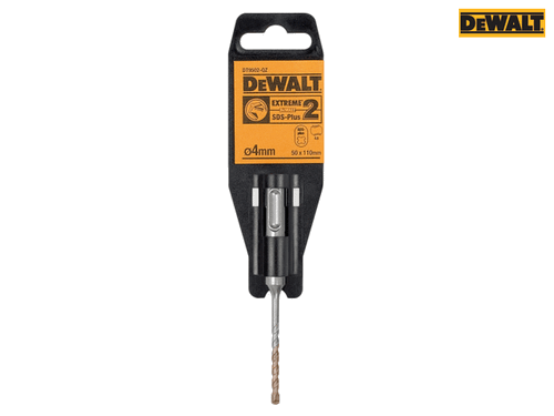DEWALT - SDS-Plus Extreme 2 Drill Bit 4.0 x 110mm