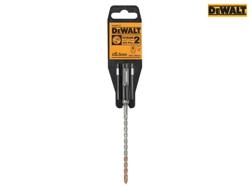 DEWALT - SDS-Plus Extreme 2 Drill Bit 5.5 x 160mm