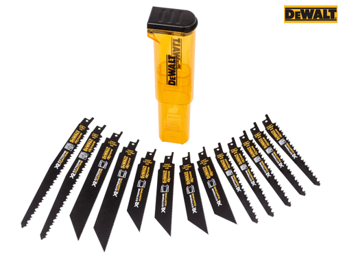 DEWALT - DT99550 FlexVolt XR Reciprocating Saw Blade 13 Piece Set