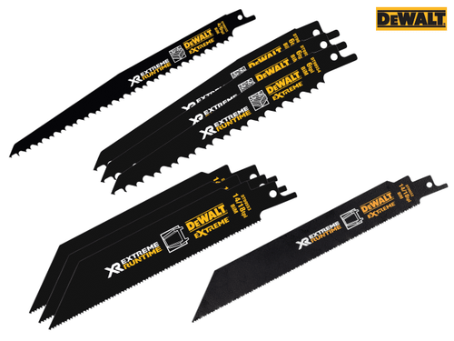 DEWALT - DT99551 FlexVolt XR Reciprocating Saw Blade 8 Piece Set