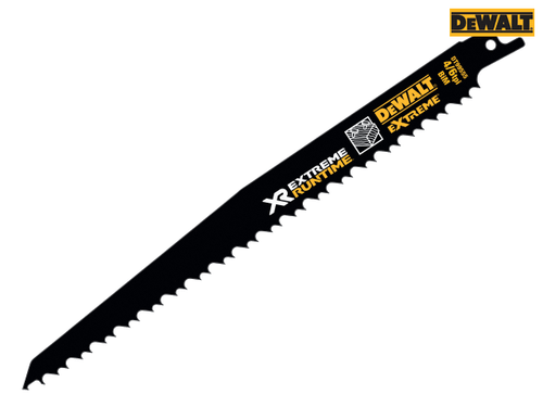DEWALT - FlexVolt XR Wood With Nails Reciprocating Blades 230mm 4/6 TPI Pack of 5