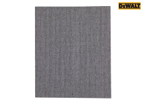 DEWALT - 1/4 Mesh Sanding Sheets Fine 120 Grit (Pack of 5)