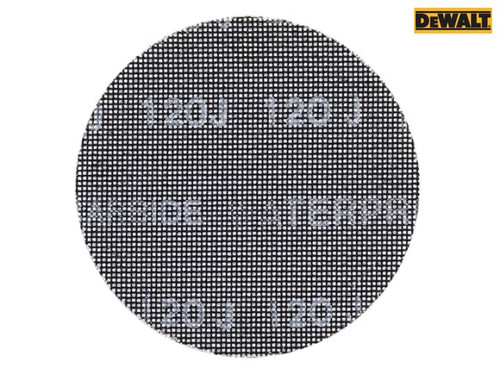 DEWALT - DTM3137 Mesh Sanding Discs 150mm 240G (Pack of 10)