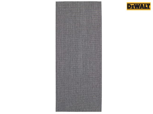 DEWALT - 1/2 Mesh Sanding Sheets Fine 120 Grit (Pack of 5)