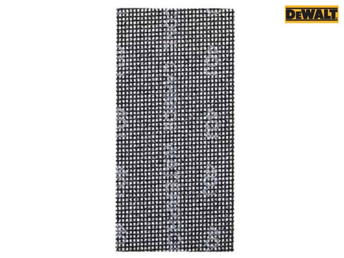 DEWALT - 1/3 Mesh Sanding Sheets Fine 120 Grit (Pack of 5)