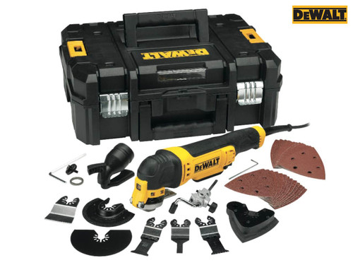 DEWALT - DWE315KT Multi-Tool Quick Change Kit & TSTAK 300W 110V