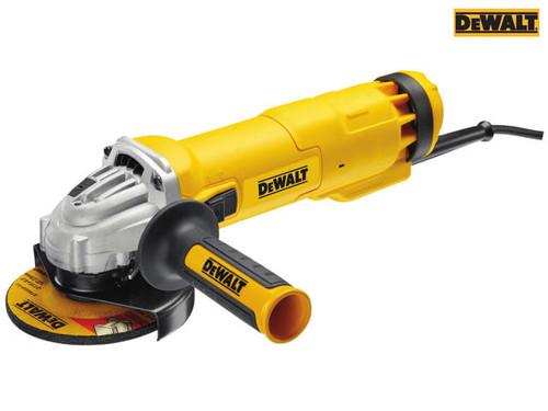 DEWALT - DWE4206K Mini Grinder 115mm & Kit Box 1010W 110V