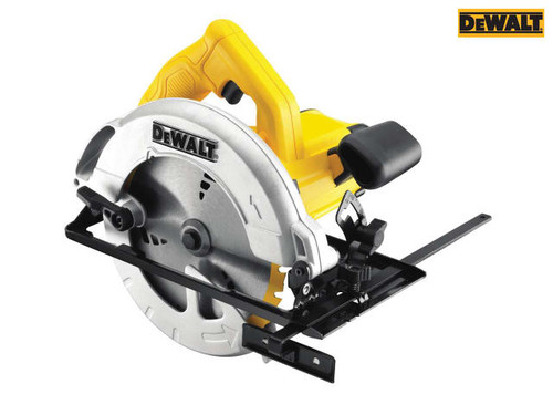 DEWALT - DWE560K Compact Circular Saw & Kitbox 184mm 1350W 240V