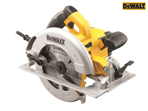 DEWALT - DWE575K Precision Circular Saw & Kitbox 190mm 1600W 240V