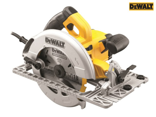 DEWALT - DWE576KL Precision Circular Saw & Track Base 190mm 1600W 110V