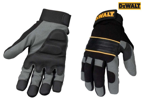 DEWALT - Power Tool Gel Gloves Black / Grey DPG33L