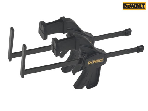 DEWALT - DWS5026 Plunge Saw Clamps for Guide Rail