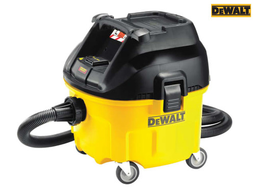 DEWALT - DWV901L Wet & Dry Dust Extractor 30 Litre 1400W 110V