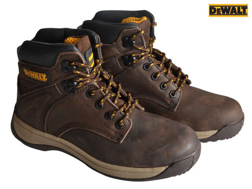 DEWALT - Extreme 3 Brown Safety Boots UK 11 Euro 46