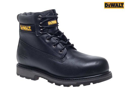 DEWALT - Hancock SB-P Black Safety Boots UK 6 Euro 39/40