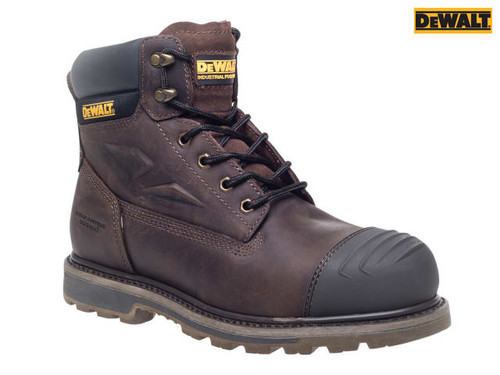 DEWALT - Houston S3 Brown Safety Boots UK 7 Euro 41