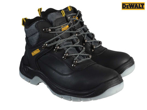 DEWALT - Laser Safety Hiker Black Boots UK 8 Euro 42