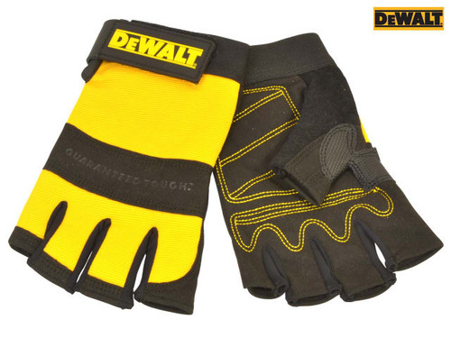DEWALT - 1/2 Synthetic Padded Leather Palm Gloves