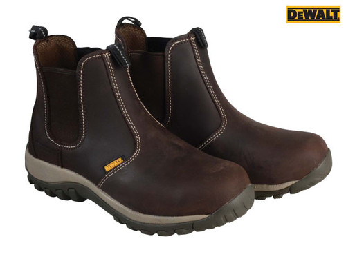 DEWALT - Radial Safety Brown Boots UK 11 Euro 46