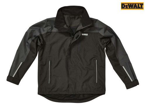 DEWALT - Storm Grey/Black Waterproof Jacket - L