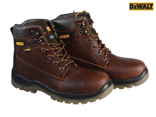 DEWALT - Titanium S3 Safety Tan Boots UK 10 Euro 44