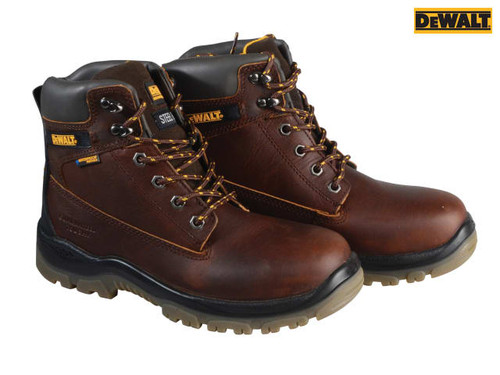 DEWALT - Titanium S3 Safety Tan Boots UK 12 Euro 47